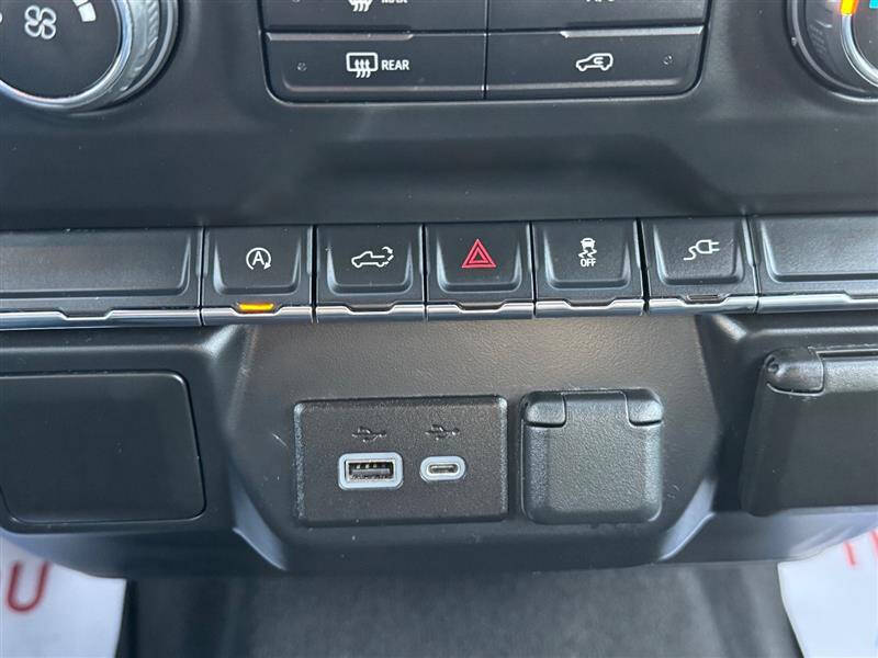 2021 Chevrolet Silverado 1500 Custom