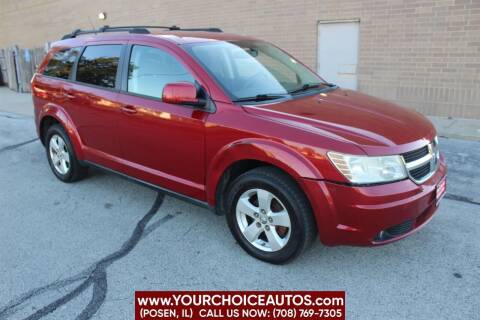 2010 Dodge Journey for sale at Your Choice Autos in Posen IL