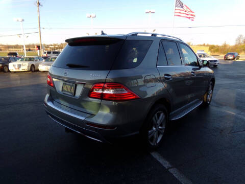 2014 Mercedes-Benz M-Class ML 350 4MATIC