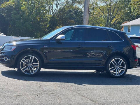 2014 Audi SQ5 3.0T quattro Premium Plus