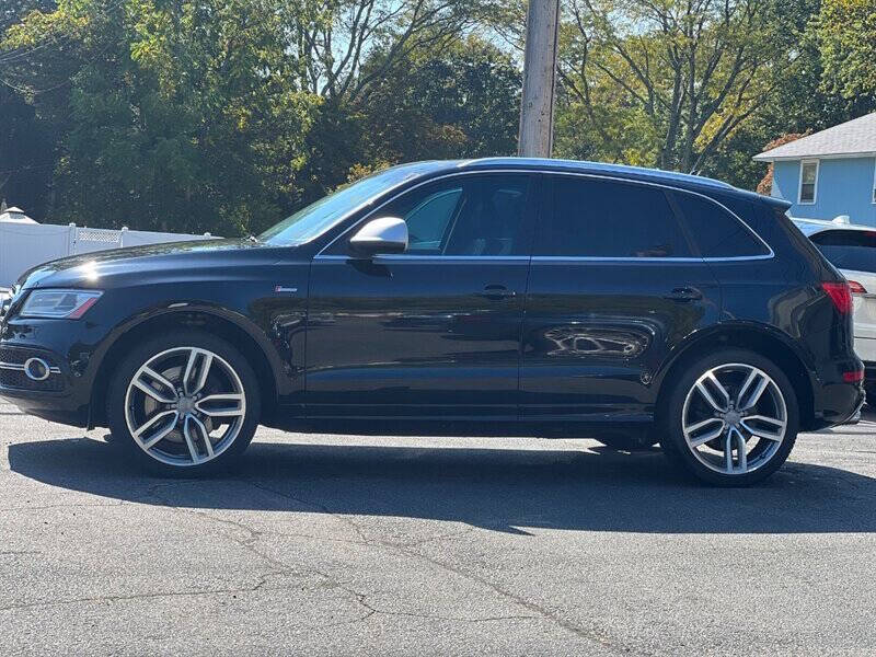 2014 Audi SQ5 3.0T quattro Premium Plus