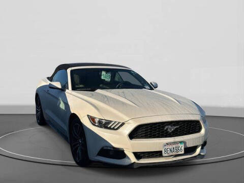 2017 Ford Mustang EcoBoost Premium