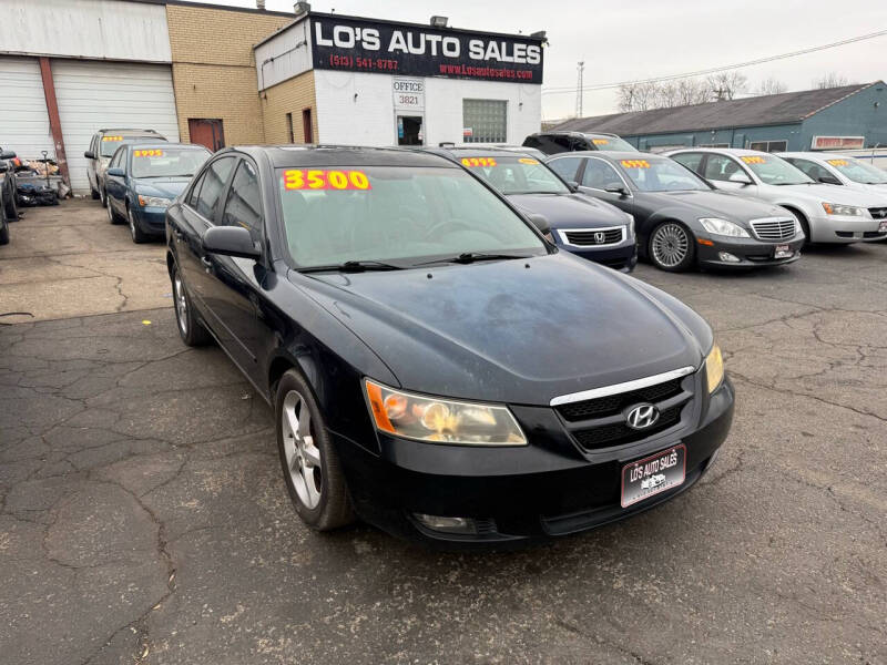 2006 Hyundai Sonata for sale at Lo's Auto Sales in Cincinnati OH