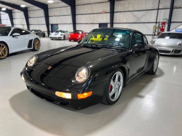 1996 Porsche 911 Carrera 4S