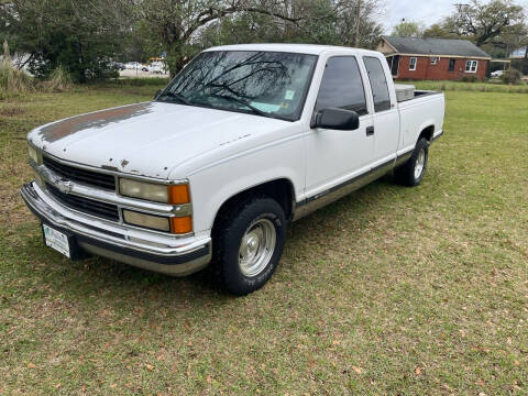 1997 Chevrolet C/K 1500 Series for sale at Greg Faulk Auto Sales Llc in Conway SC