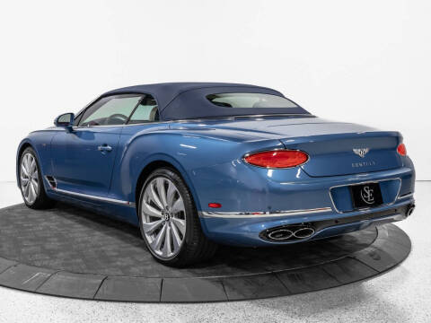 2024 Bentley Continental GTC Edition 8