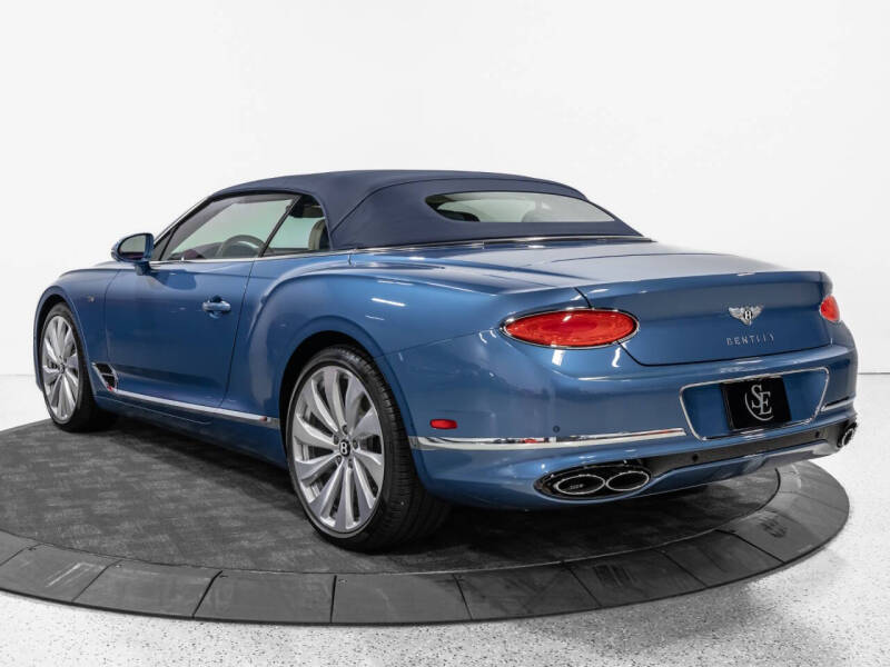 2024 Bentley Continental GTC Edition 8