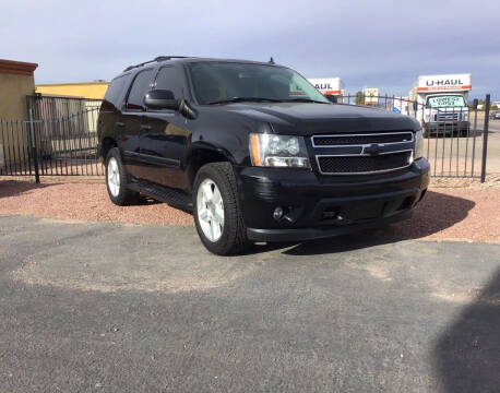 2007 Chevrolet Tahoe for sale at SPEND-LESS AUTO in Kingman AZ