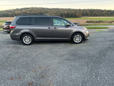 2017 Toyota Sienna for sale at Yoderway Auto Sales in Mcveytown PA