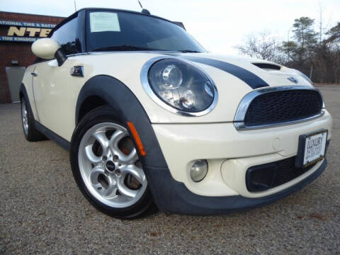 2012 MINI Cooper Convertible for sale at Columbus Luxury Cars in Columbus OH