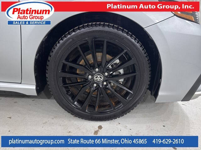 2021 Toyota Camry XSE