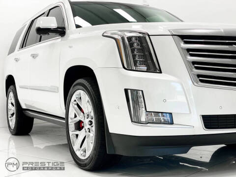 2018 Cadillac Escalade Platinum