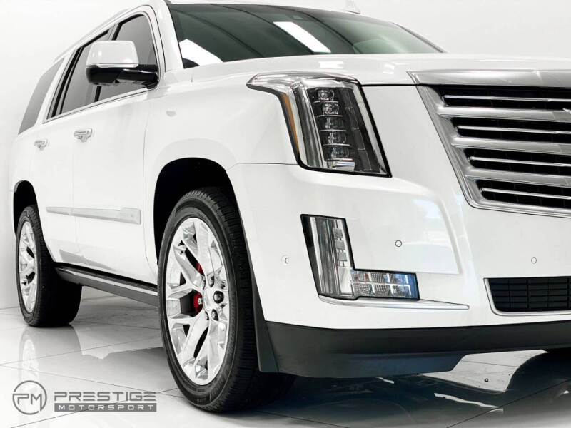 2018 Cadillac Escalade Platinum