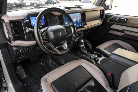 2021 Ford Bronco Wildtrak Advanced