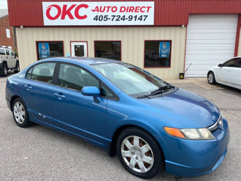 2006 Honda Civic for sale at OKC Auto Direct, LLC in Oklahoma City OK