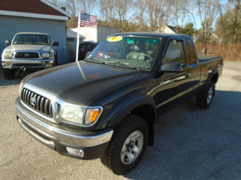 2002 Toyota Tacoma for sale at Taunton Auto & Truck Sales in Taunton MA
