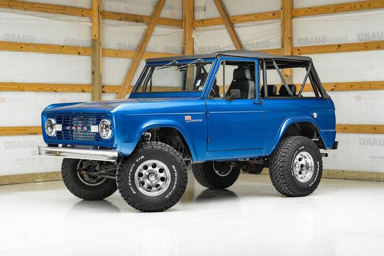 1975 Ford Bronco
