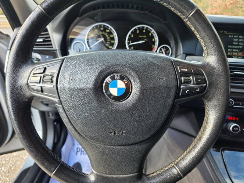 2014 BMW 5 Series 535i xDrive