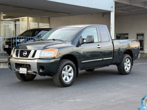 2008 Nissan Titan XE