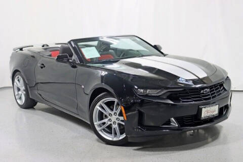 2022 Chevrolet Camaro for sale at Chicago Auto Place in Downers Grove IL