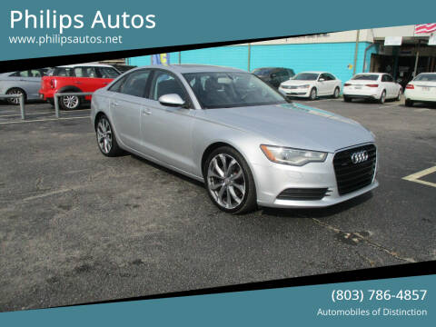 2013 Audi A6 for sale at Philips Autos in Columbia SC