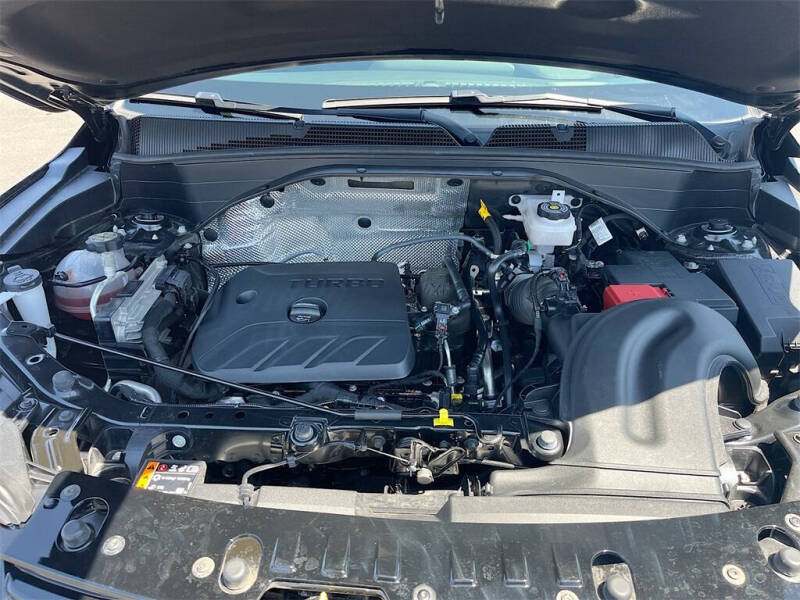 2024 Chevrolet TrailBlazer RS