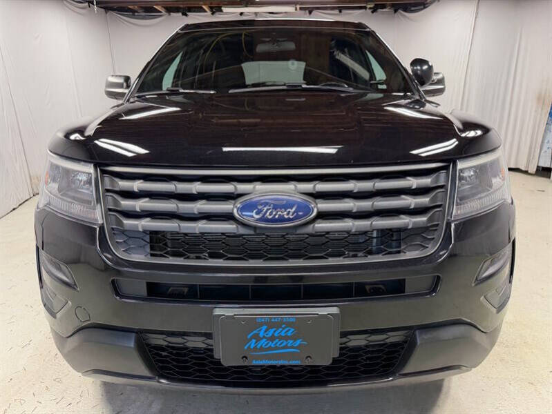 2019 Ford Explorer Police Interceptor Utility