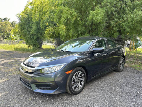 2018 Honda Civic for sale at AFFORDABLE ONE LLC in Orlando FL