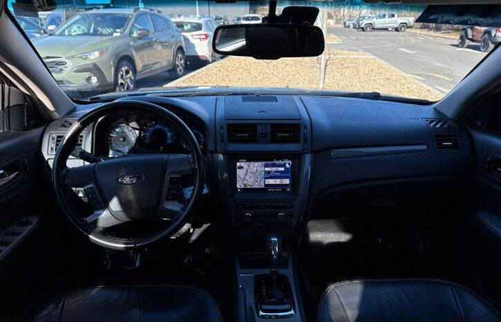 2011 Ford Fusion Sport