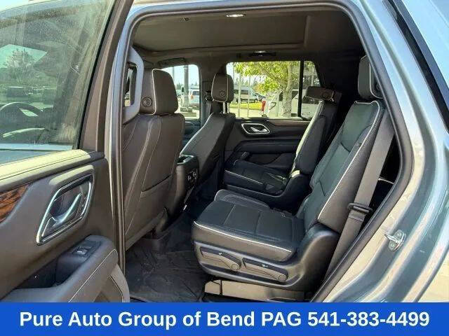 2023 Chevrolet Tahoe Premier