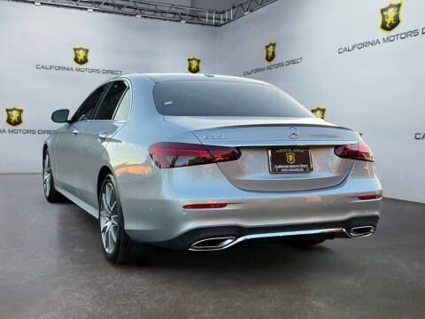 2023 Mercedes-Benz E-Class E 350