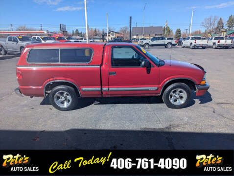 2001 Chevrolet S-10