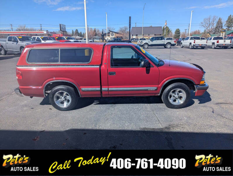 2001 Chevrolet S-10