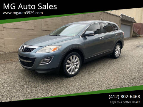 2010 Mazda CX-9 for sale at MG Auto Sales in Pittsburgh PA