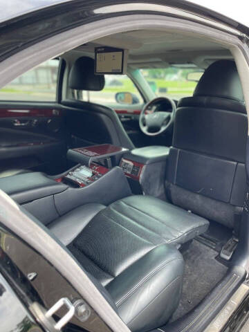 2011 Lexus LS 460 L