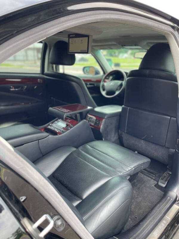 2011 Lexus LS 460 L