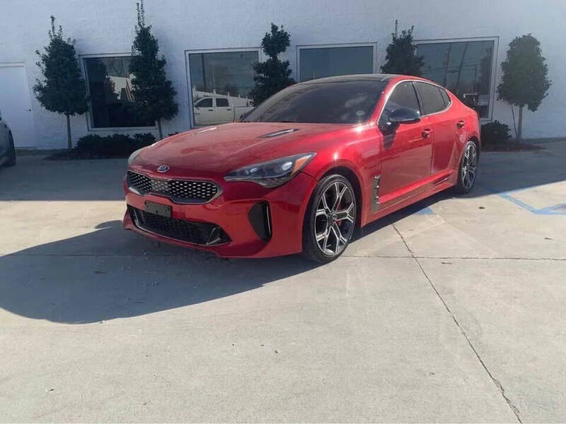2018 Kia Stinger