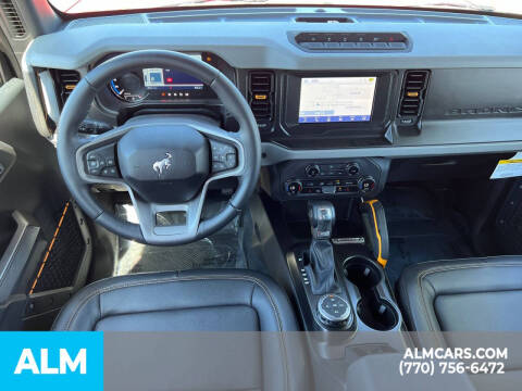 2023 Ford Bronco Badlands Advanced