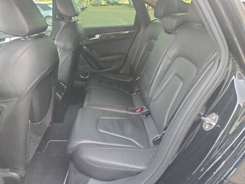 2011 Audi A4 2.0T quattro Premium Plus