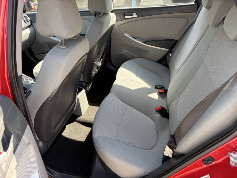 2014 Hyundai Accent GS