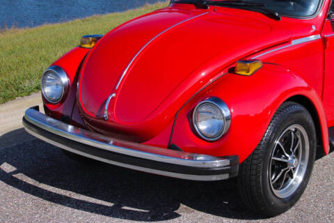 1974 Volkswagen Super Beetle