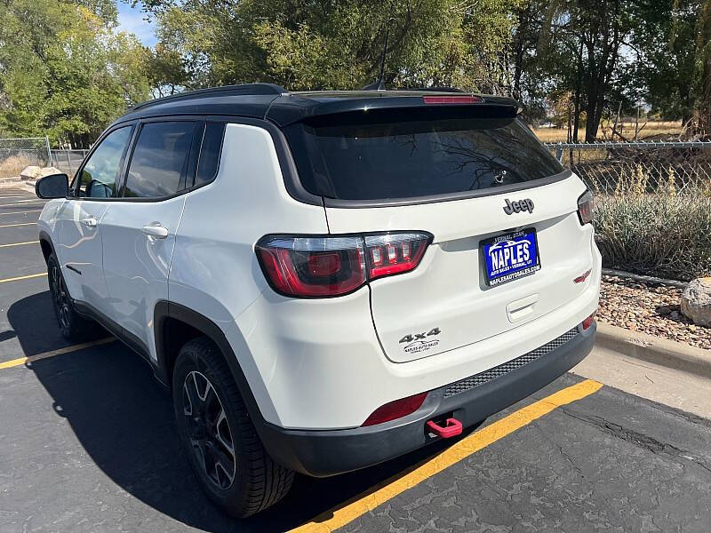 2019 Jeep Compass Trailhawk