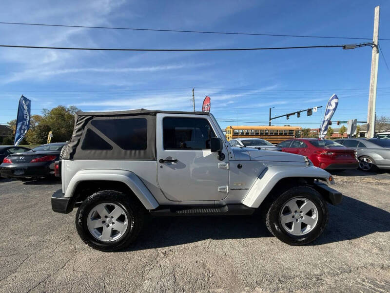 2008 Jeep Wrangler Sahara
