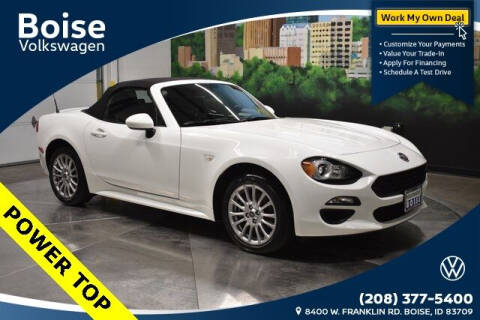 2017 FIAT 124 Spider