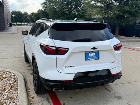2022 Chevrolet Blazer RS