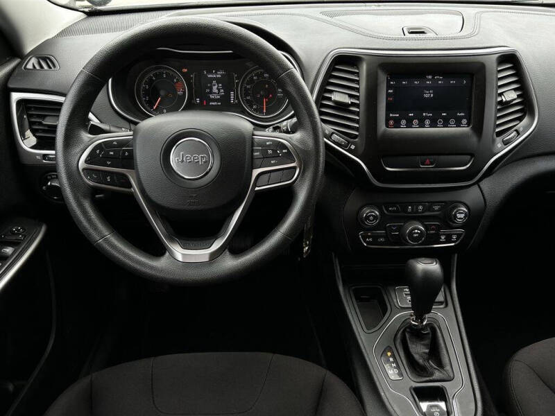 2020 Jeep Cherokee Latitude