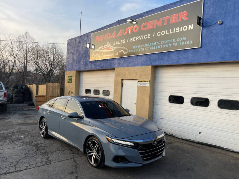 2021 Honda Accord for sale at Panda Auto Center in Allentown PA