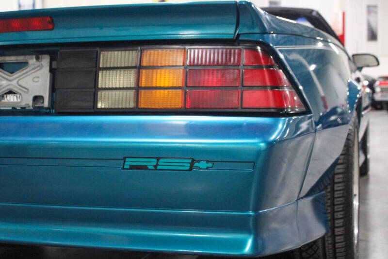 1991 Chevrolet Camaro RS