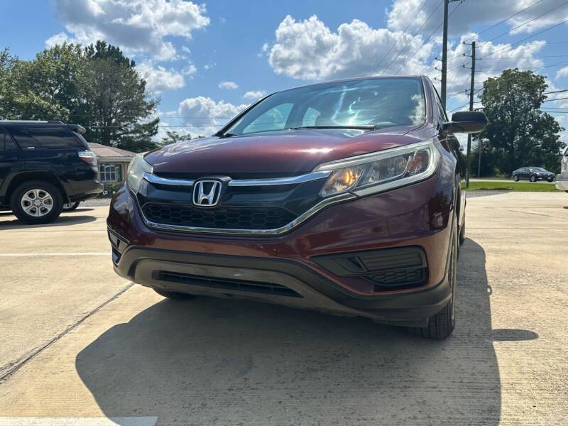 2015 Honda CR-V for sale at A&C Auto Sales in Moody AL