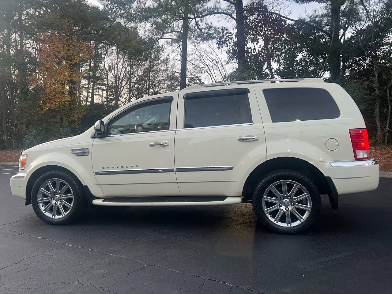 2008 Chrysler Aspen for sale at Capital Motors in Raleigh, NC